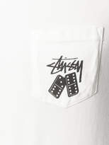 Thumbnail for your product : Stussy short sleeved logo T-shirt