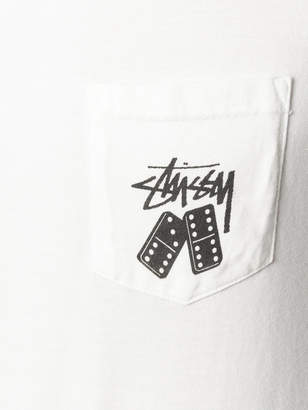 Stussy short sleeved logo T-shirt