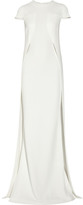 Thumbnail for your product : Antonio Berardi Stretch-crepe gown