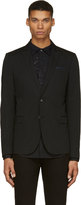 Thumbnail for your product : Diesel Black Reversed Stud J-Dios Blazer