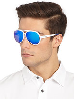 Thumbnail for your product : Italia Independent Sport Aviator Sunglasses