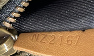 Pre-Owned Louis Vuitton Supreme Bum Bag 176472/25
