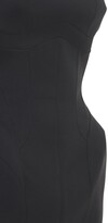 Thumbnail for your product : Thierry Mugler Crepe Structured Midi Dress