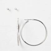 Thumbnail for your product : American Eagle AE Rhinestone Hoops & Studs