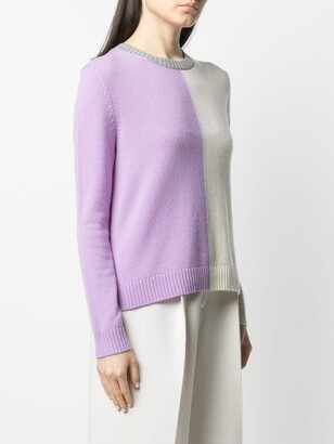 Chinti and Parker Colour-Block Knit Jumper