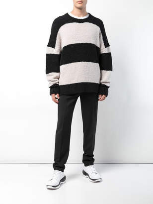 Amiri Wide stripe sweater