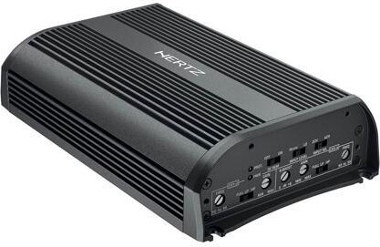 Hertz SP 4.900 SPL Show D-Class 4 Channel Amplifier