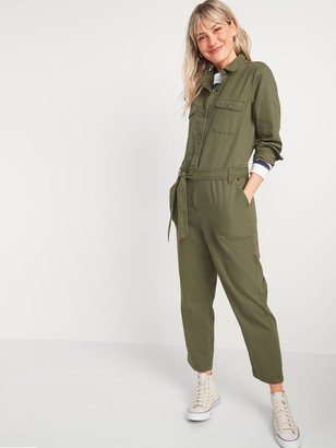 old navy green romper