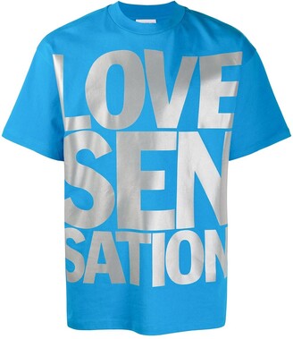 Honey Fucking Dijon Love Sensation print T-shirt