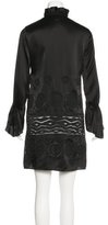 Thumbnail for your product : Derek Lam 10 Crosby Silk Eyelet Dress w/ Tags