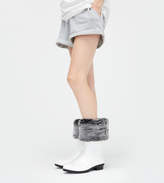 Thumbnail for your product : Faux Fur Short Rainboot Sock