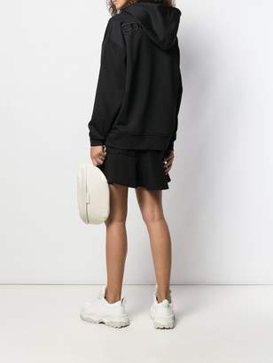 Courreges Classic Long Sleeve Hoodie