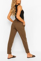 Thumbnail for your product : boohoo Relaxed Fit Casual Track Pants