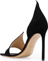 Thumbnail for your product : Francesco Russo Slip-On Stiletto Sandals