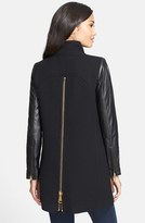 Thumbnail for your product : Milly Zip Swing Coat