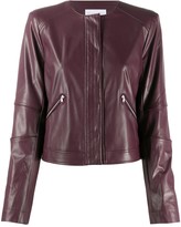 Thumbnail for your product : Patrizia Pepe Faux Leather Biker Jacket