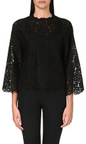 Thumbnail for your product : Valentino Long-sleeved lace top