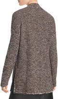 Thumbnail for your product : Lafayette 148 New York Drop Shoulder Metallic Cardigan - 100% Exclusive