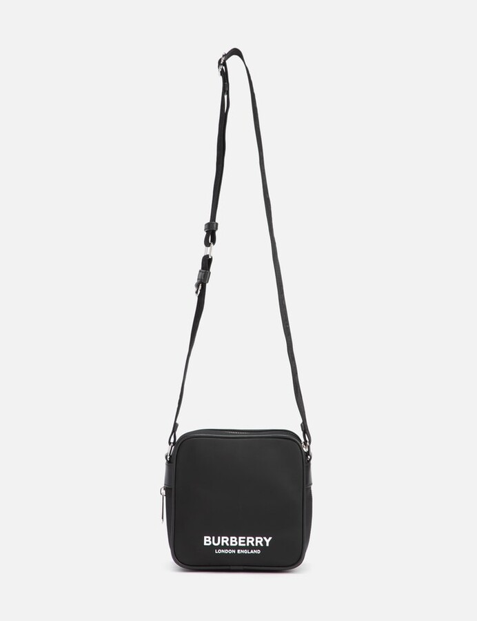 Burberry Logo-Print Cross Body Bag