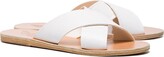 Thumbnail for your product : Ancient Greek Sandals White Thais Leather Sandals
