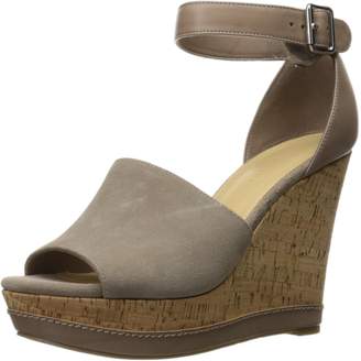 Marc Fisher Women's Hillory Wedge Sandal