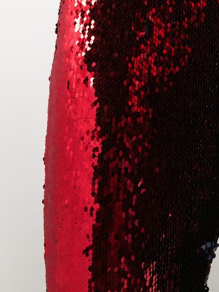 Marques Almeida Sequinned Flared Trousers