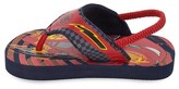 Thumbnail for your product : Disney Marvel Toddler Boys' Cars Flip Flop Sandals - Red
