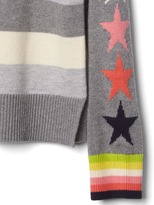 Thumbnail for your product : Gap Star-sleeve striped sweater