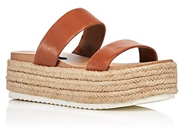 aqua platform sandals