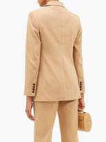 Thumbnail for your product : Diane von Furstenberg Atlas Crepe Jacket - Womens - Camel