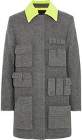 Thumbnail for your product : Alexander Wang Wool-blend twill coat