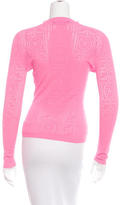 Thumbnail for your product : Versace Designer Signature Knit Mock Neck w/ Tags