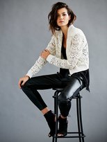 Thumbnail for your product : Free People Lace Bomber Jacket