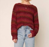Thumbnail for your product : BB Dakota Up All Bright Sweater in Red