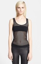 Thumbnail for your product : Emilio Pucci Mesh Tank