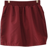 Thumbnail for your product : American Apparel Burgundy Polyester Skirt