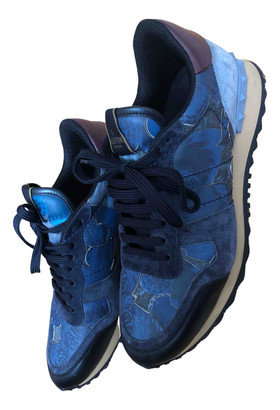 blue valentino trainers