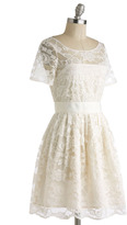 Thumbnail for your product : BB Dakota Adrift on a Cloud Dress in Ivory