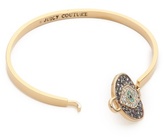 Thumbnail for your product : Juicy Couture Pave Evil Eye Bangle Bracelet
