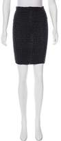 Thumbnail for your product : Damir Doma Leather Ruched Skirt