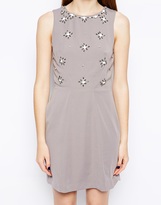 Thumbnail for your product : Warehouse Daisy Jewel Dress