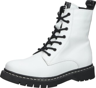 Tamaris White Women's Boots | Shop the world's largest collection of  fashion | ShopStyle UK
