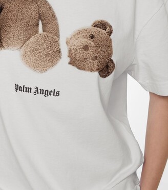 Palm Angels Logo cotton jersey T-shirt