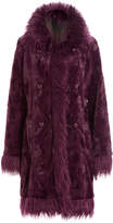 Thumbnail for your product : Anna Sui Faux Fur Coat