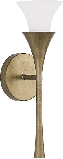 Capital Lighting Nola Wall Sconce in Brass