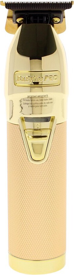 Babyliss Men's Gold Fx Plus All Metal Lithium Outlining Trimmer