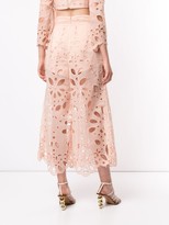 Thumbnail for your product : Alice McCall embroidered Baudelaire culottes