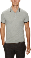 Thumbnail for your product : Moncler Striped Detail Polo Shirt