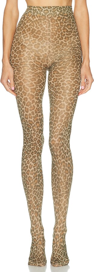 Swedish Stockings Sofia Leo Tights in Brown