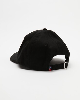 Herschel Black Caps - Sylas Classic Logo Cap - Size One Size at The Iconic